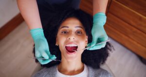 cosmetic dentist in stockton